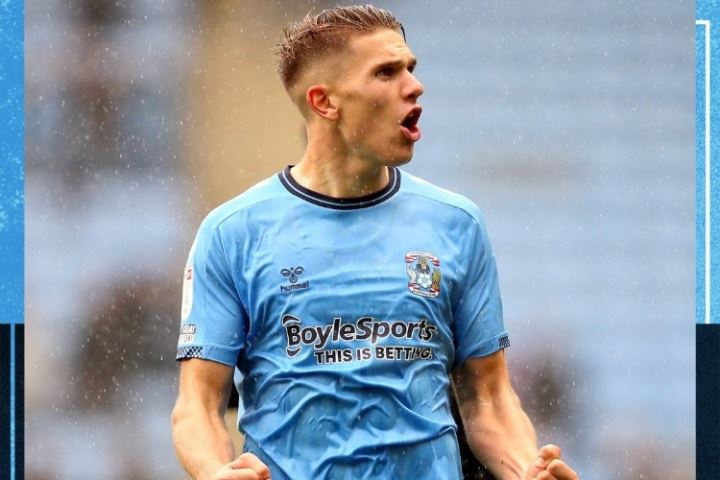 赚麻了！考文垂120万买约克雷斯，2年后2400万卖出+现又收10%二转