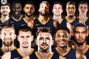东字约+文班领衔！美媒：这支全欧洲球员队在NBA能拿下82胜吗?
