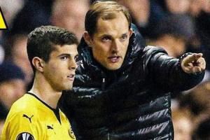 少年美队！17岁普利西奇在多特首秀并成名，20岁6400万转会切尔西