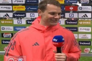 诺伊尔：球队的配合越来越默契，每位球员都清楚自己的职责