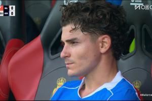 抱怨总是被换下?阿尔瓦雷斯:我在抱怨自己,那场比赛我表现不好