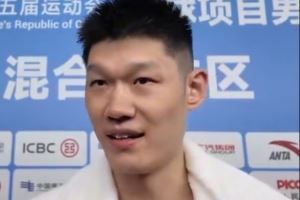 胡金秋:我们目标是拿冠军 但是很可惜 期待四年后的下一届全运会